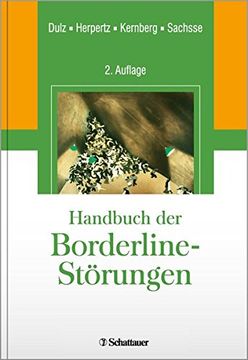 portada Handbuch der Borderline-Stã Rungen -Language: German