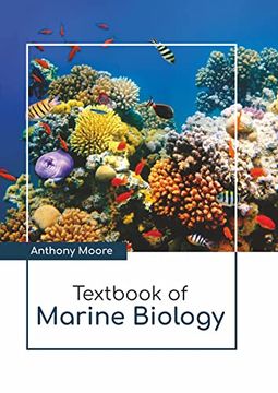 portada Textbook of Marine Biology (en Inglés)