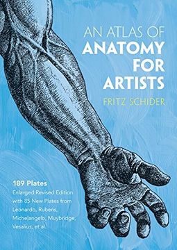 portada An Atlas of Anatomy for Artists (Dover Anatomy for Artists) (in English)