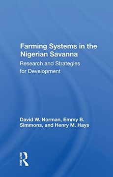 portada Farming Systems in the Nigerian Savanna: Research and Strategies for Development (en Inglés)