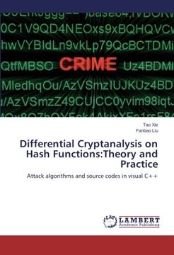 portada Differential Cryptanalysis on Hash Functions: Theory and Practice