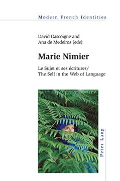 portada Marie Nimier: Le Sujet et ses Écritures (en Francés)