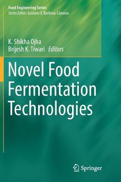 portada Novel Food Fermentation Technologies (Food Engineering Series) 