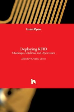 portada Deploying RFID: Challenges, Solutions, and Open Issues (en Inglés)