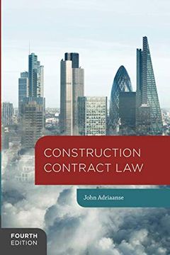 portada Construction Contract law (en Inglés)