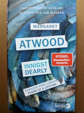 portada Dearly: Poems of a Lifetime / Gedichte Eines Lebens | das Poetische Andenken an Ihren Mann von Bestseller-Autorin Margaret Atwood