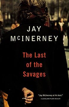 portada The Last of the Savages (Vintage Contemporaries) 