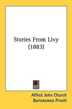 portada stories from livy (1883) (en Inglés)