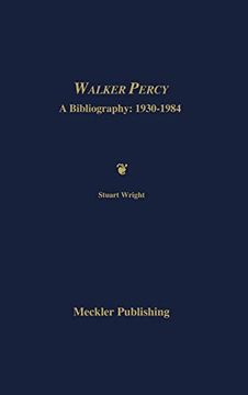 portada Walker Percy: A Bibliography (en Inglés)