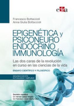 portada Epigenetica y Psiconeuroendocrinoinmunología (in Spanish)