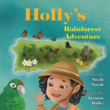 portada Holly's Rainforest Adventure 