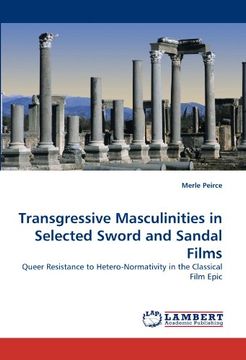 portada transgressive masculinities in selected sword and sandal films (en Inglés)