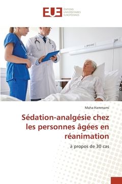 portada Sédation-analgésie chez les personnes âgées en réanimation (in French)