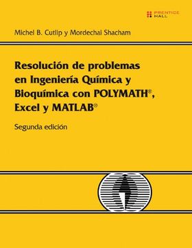 portada Resolución de Problemás en Ingeniería Química y Bioquímica (Fuera de Colección out of Series)