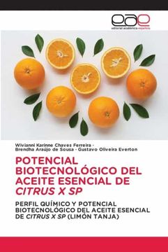 portada Potencial Biotecnologico del Aceite Esencial de Citrus x sp