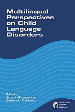 portada Multilingual Perspectives on Child Language Disorders (Communication Disorders Across Languages, 14) (en Inglés)