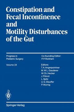 portada constipation and fecal incontinence and motility disturbances of the gut