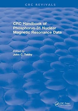 portada Handbook of Phosphorus-31 Nuclear Magnetic Resonance Data (1990) (Crc Press Revivals) (en Inglés)