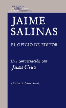portada Jaime Salinas: El Oficio de Editor (in Spanish)