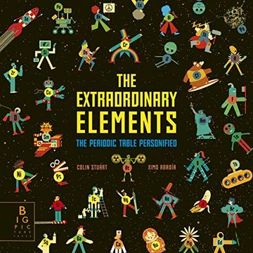 portada The Extraordinary Elements: The Periodic Table Personified 