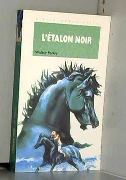 portada L'étalon Noir (la Bibliothèque Verte)