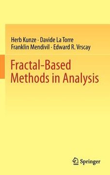 portada fractal-based methods in analysis