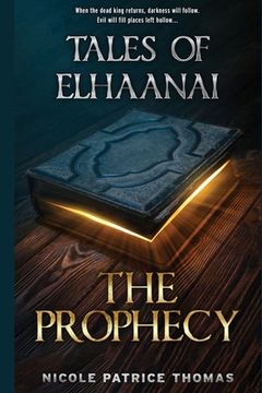 portada Tales of Elhaanai: The Prophecy (en Inglés)