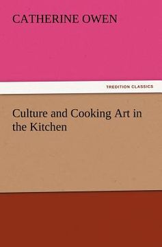 portada culture and cooking art in the kitchen (en Inglés)