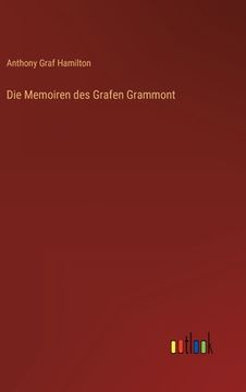 portada Die Memoiren des Grafen Grammont (en Alemán)