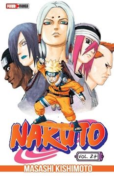 portada 24. Naruto