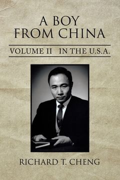 portada A Boy from China: Volume Ii in the U.S.A. (in English)