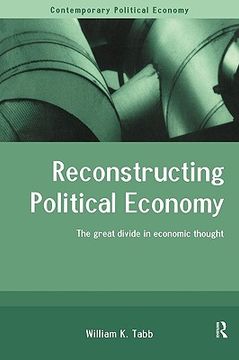 portada reconstructing political economy (en Inglés)