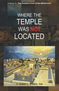 portada Where the Temple was not Located (en Inglés)