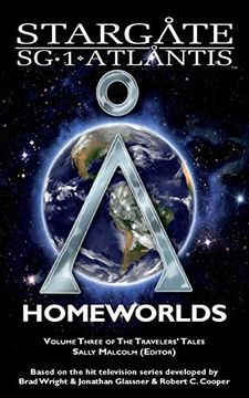portada Stargate Sg-1 Atlantis Homeworlds (06) (Sgx) 
