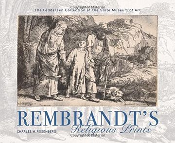 portada Rembrandt's Religious Prints: The Feddersen Collection at the Snite Museum of Art