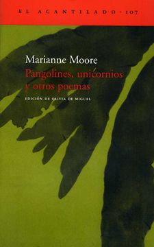 portada Pangolines, Unicornios y Otros Poemas (in Spanish)