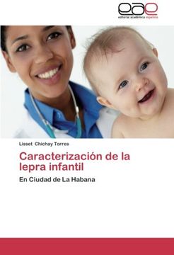 portada Caracterización de la lepra infantil: En Ciudad de La Habana