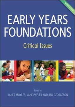 portada Early Years Foundations: Critical Issues (en Inglés)