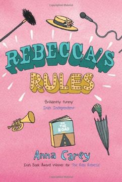 portada rebecca's rules. by anna carey
