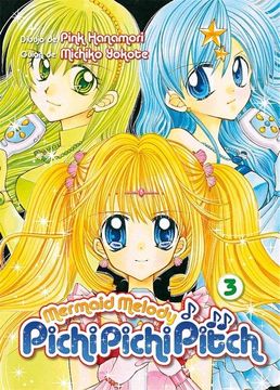 portada Mermaid Melody Pichi Pichi Pitch nº 3
