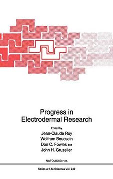 portada Progress in Electrodermal Research (en Inglés)