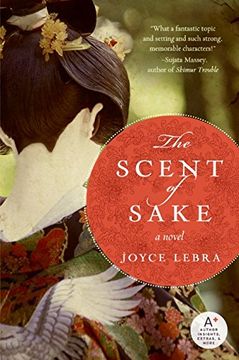 portada The Scent of Sake (in English)