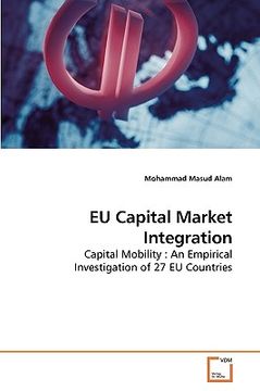 portada eu capital market integration (en Inglés)