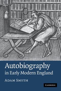portada Autobiography in Early Modern England (en Inglés)