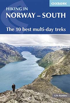 portada Hiking in Norway - South: The 10 Best Multi-Day Treks (Cicerone Trekking Guides) (en Inglés)