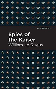 portada Spies of the Kaiser (Mint Editions) (en Inglés)