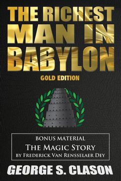 portada The Richest man in Babylon - Original Edition (en Inglés)