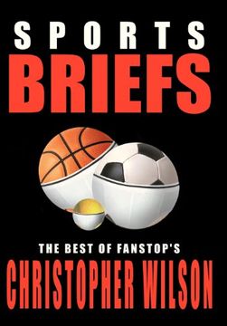 portada sports briefs: the best of fanstop's christopher wilson (en Inglés)