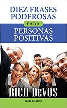 portada DIEZ FRASES PODEROSAS PARA PERSONAS POSI (in Spanish)