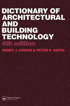 portada Dictionary of Architectural and Building Technology (en Inglés)
